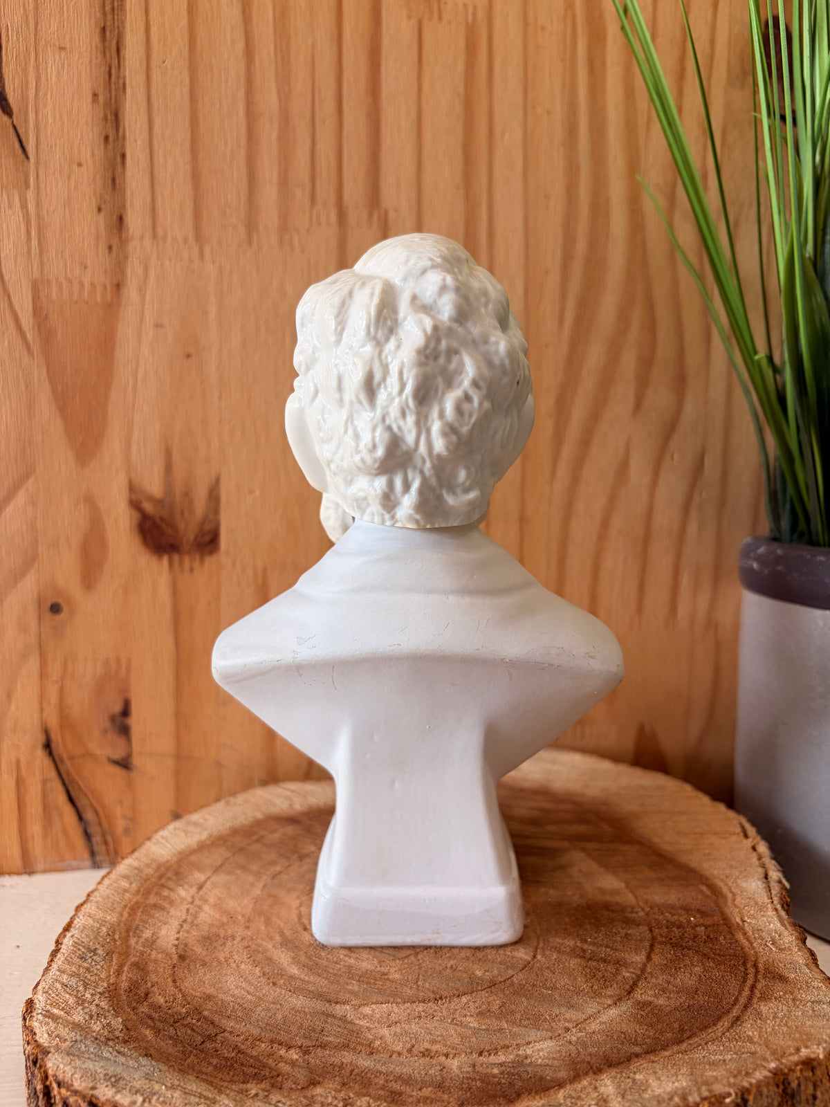 Vtg Avon Lincoln Bust After Shave Decanter (Local Pick Uo Only)