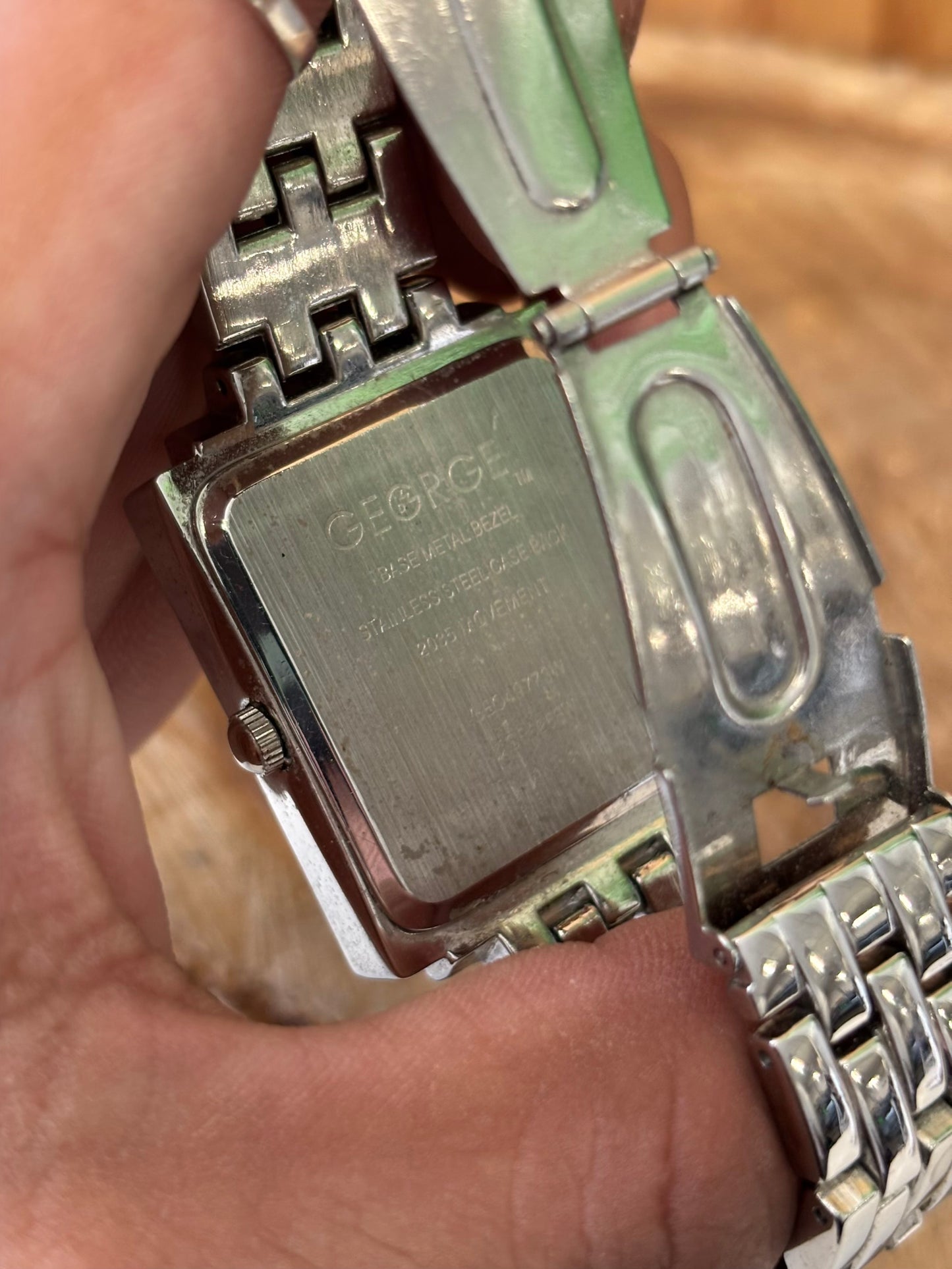 Square Quartz Watch (as is)