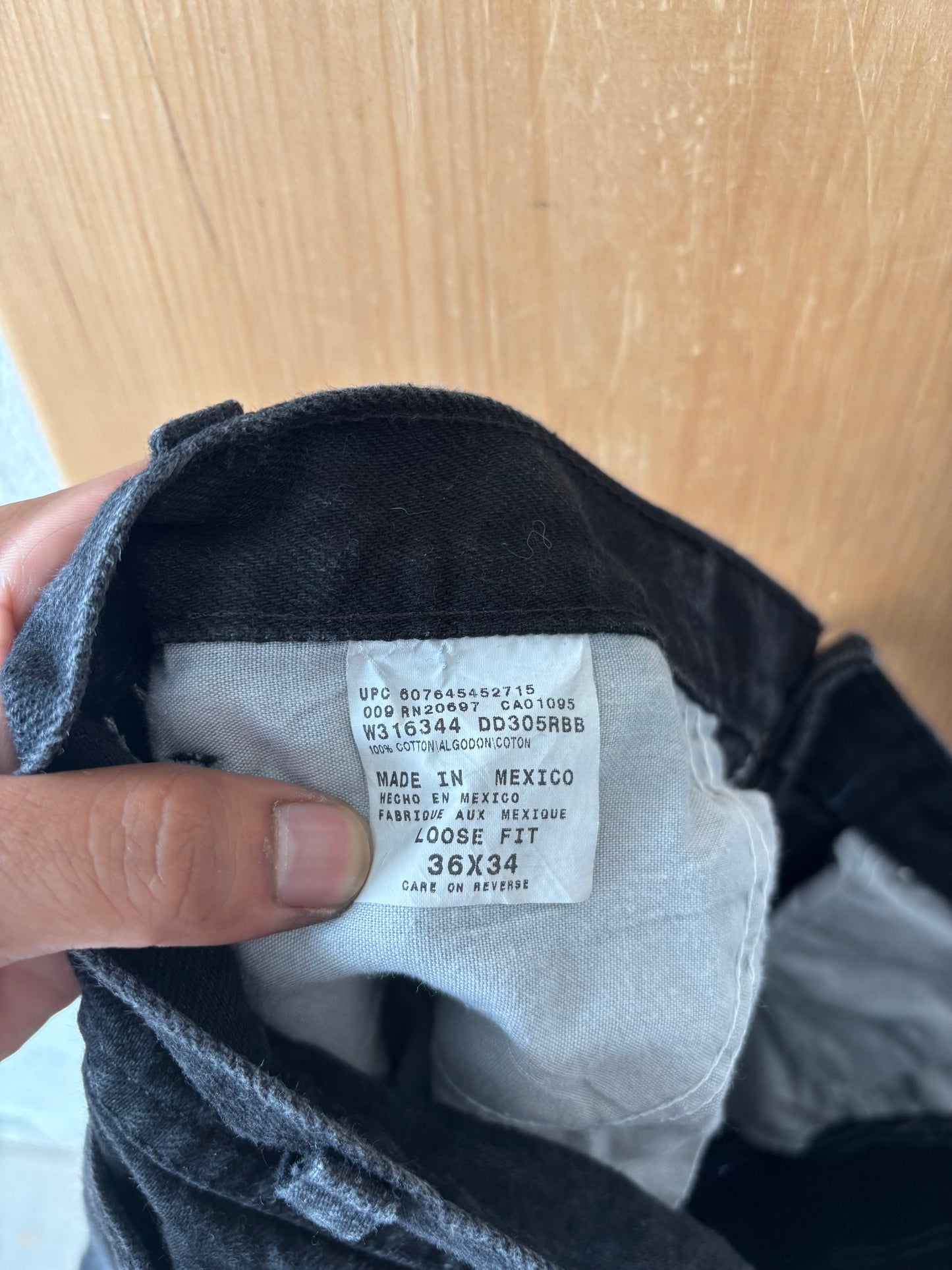 Black Dickies : 38” W