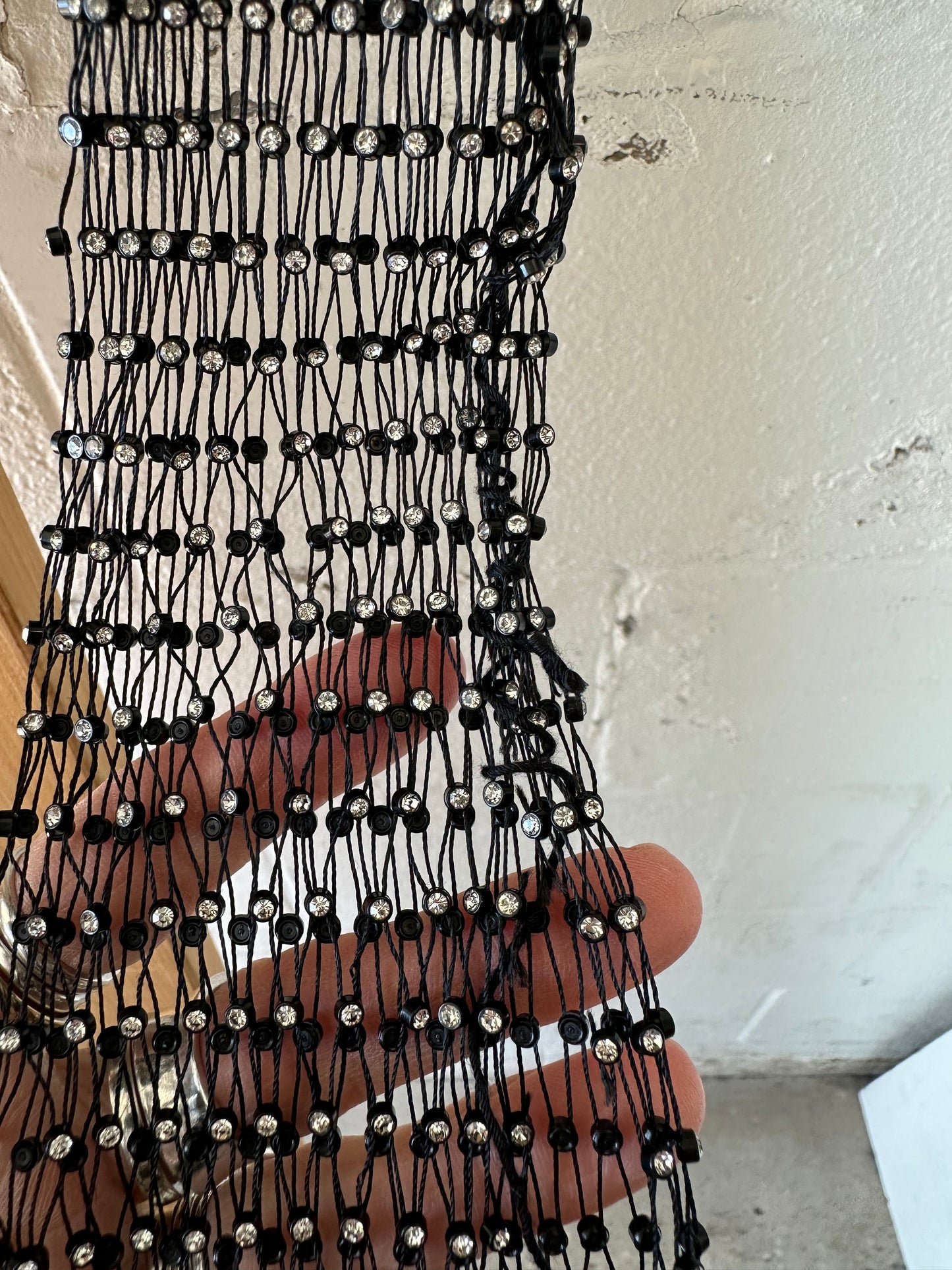 Sparkly Mesh Dress : S-L