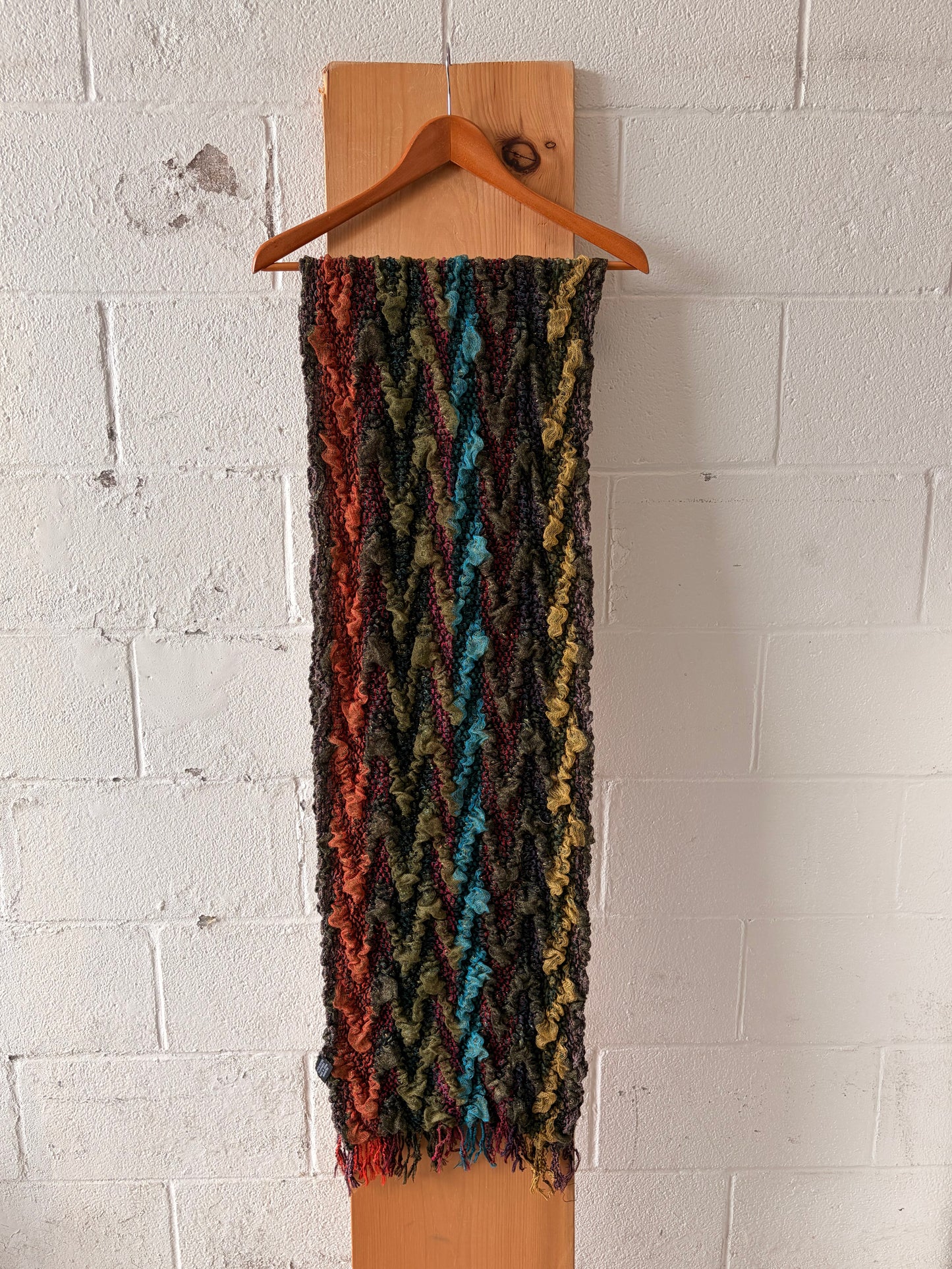 Funky Scrunchy Scarf