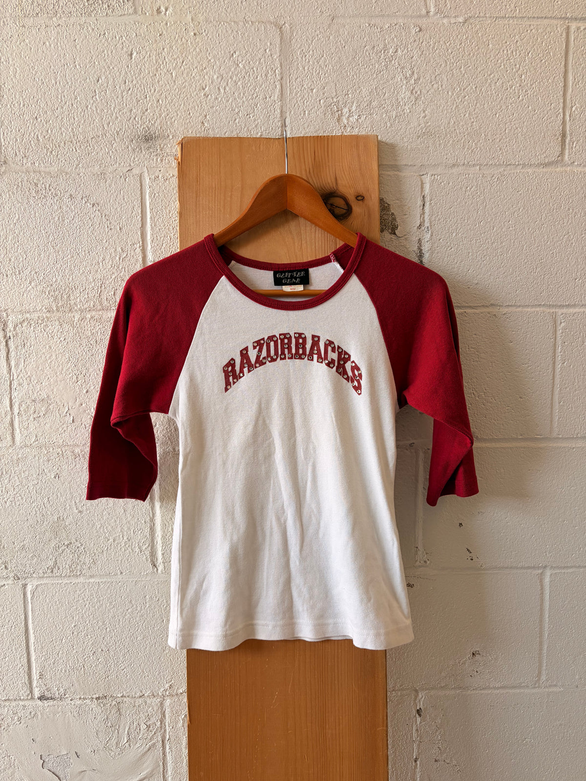 Studded Razorbacks Top : M