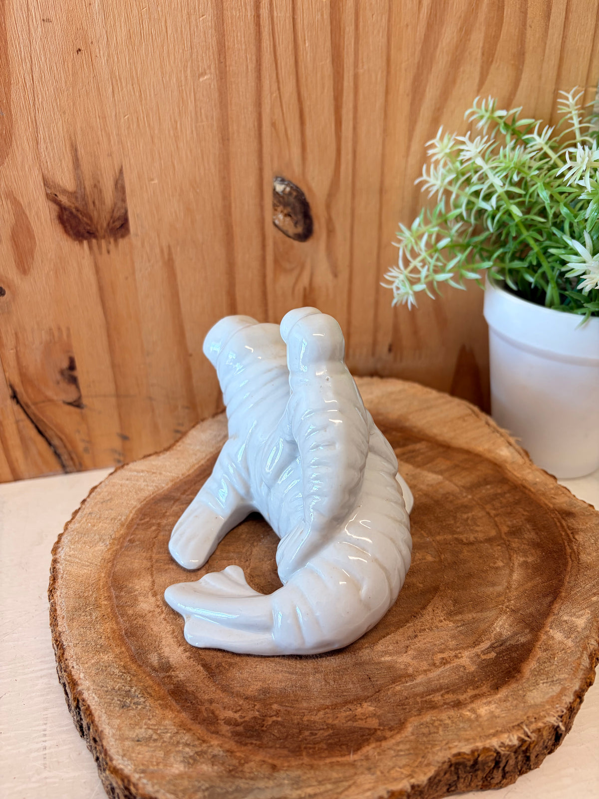 Ceramic Baby & Mother Walrus Figurine (Local Pick Up Only)