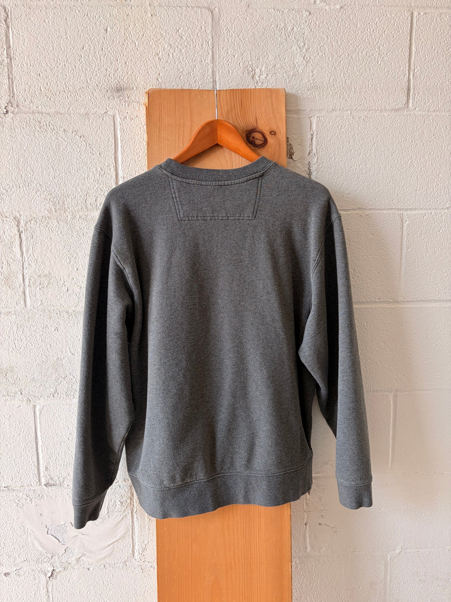 Classic Gray L.L. Bean Crew : L Reg