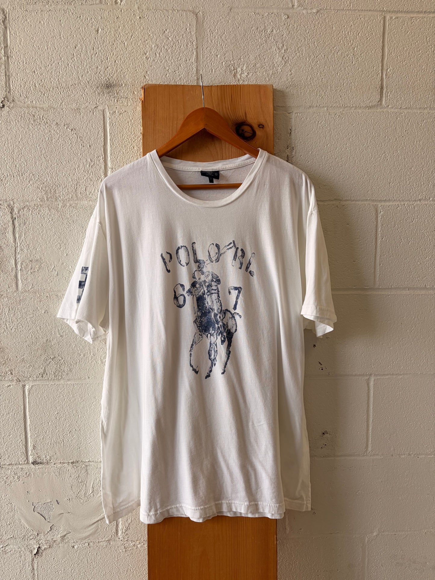 Vtg Ralph Lauren Polo Tee : XXL