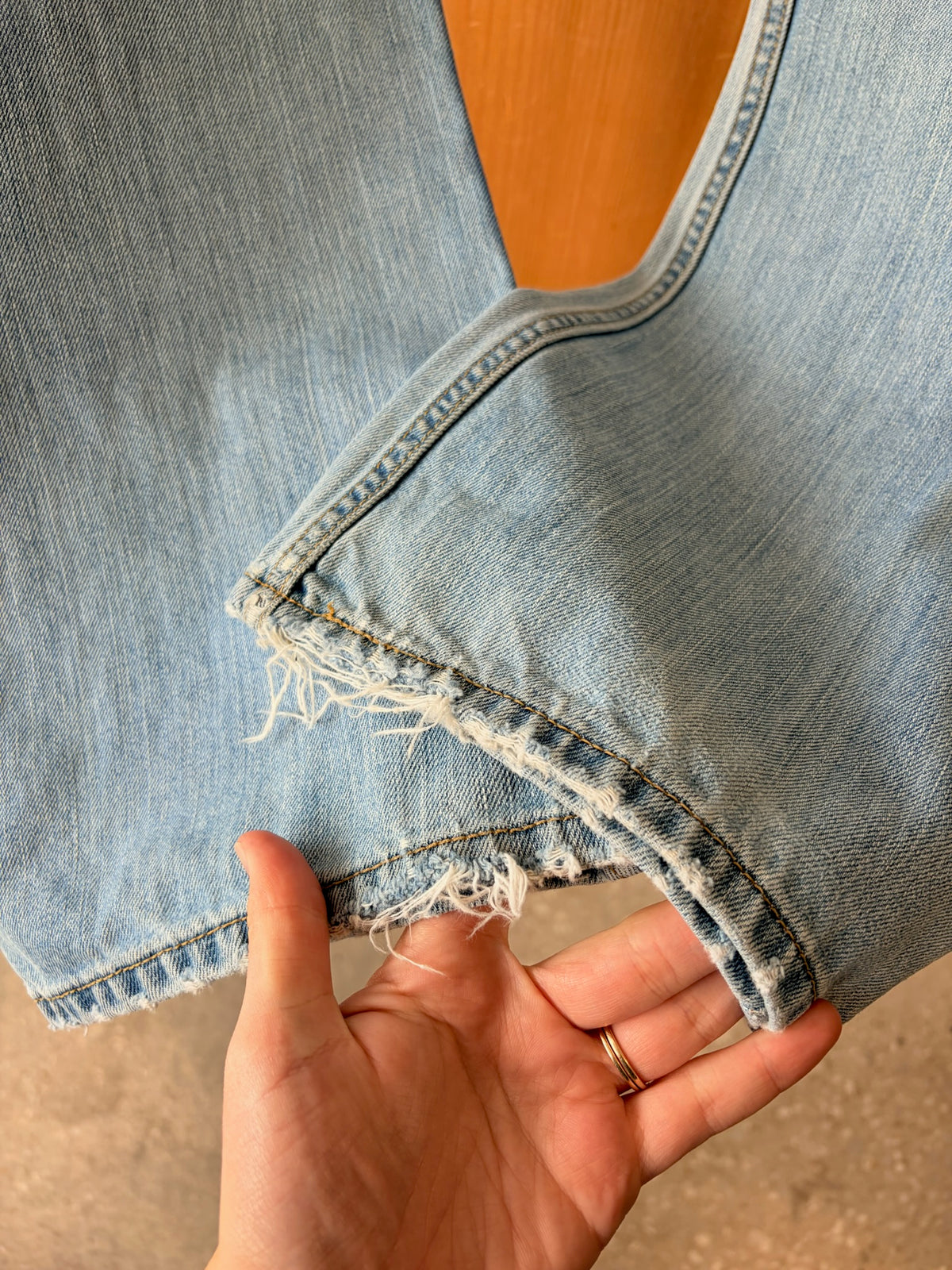 SilverTab Light Wash Jeans : 34x29