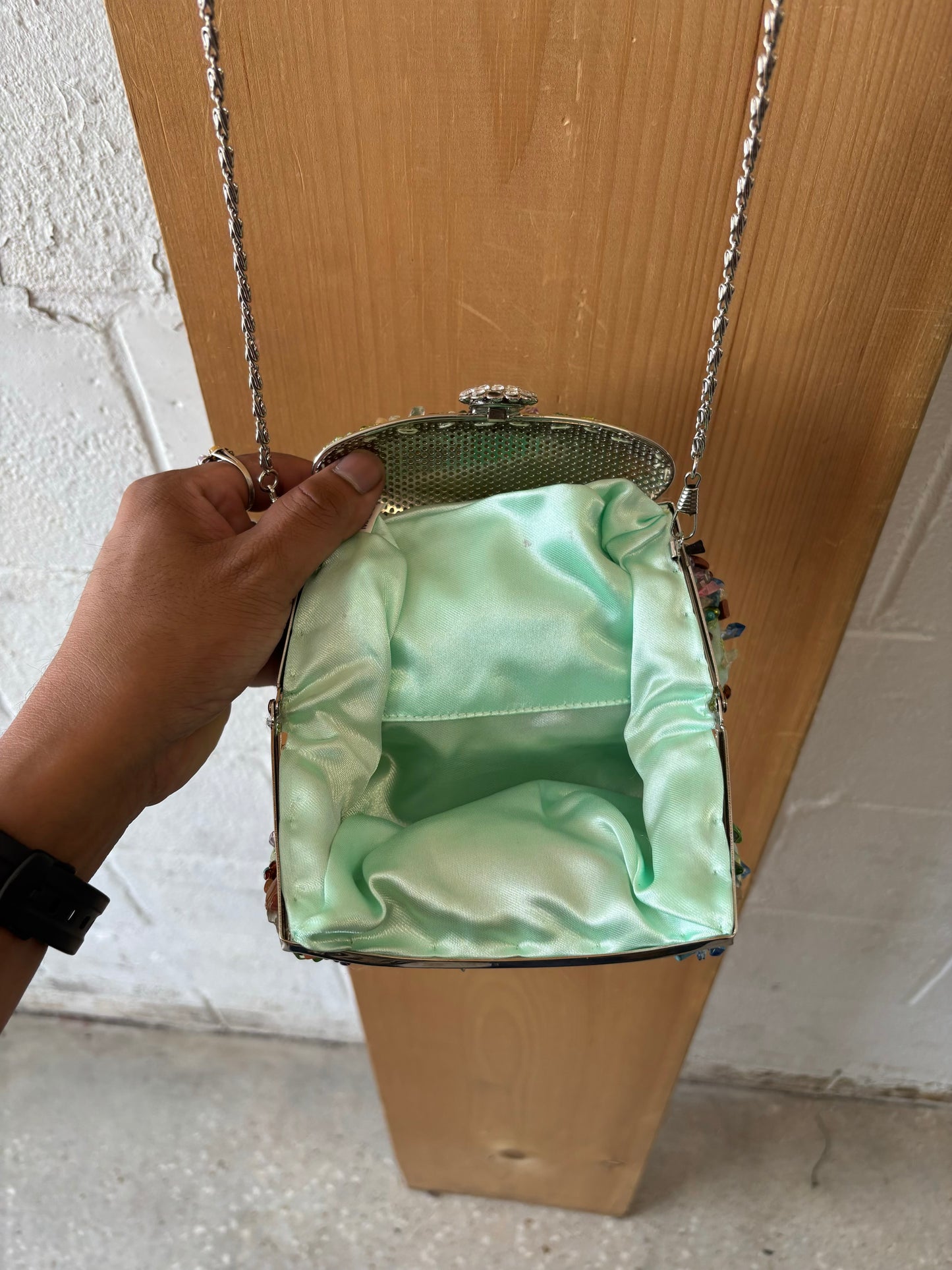Beaded Evening Purse