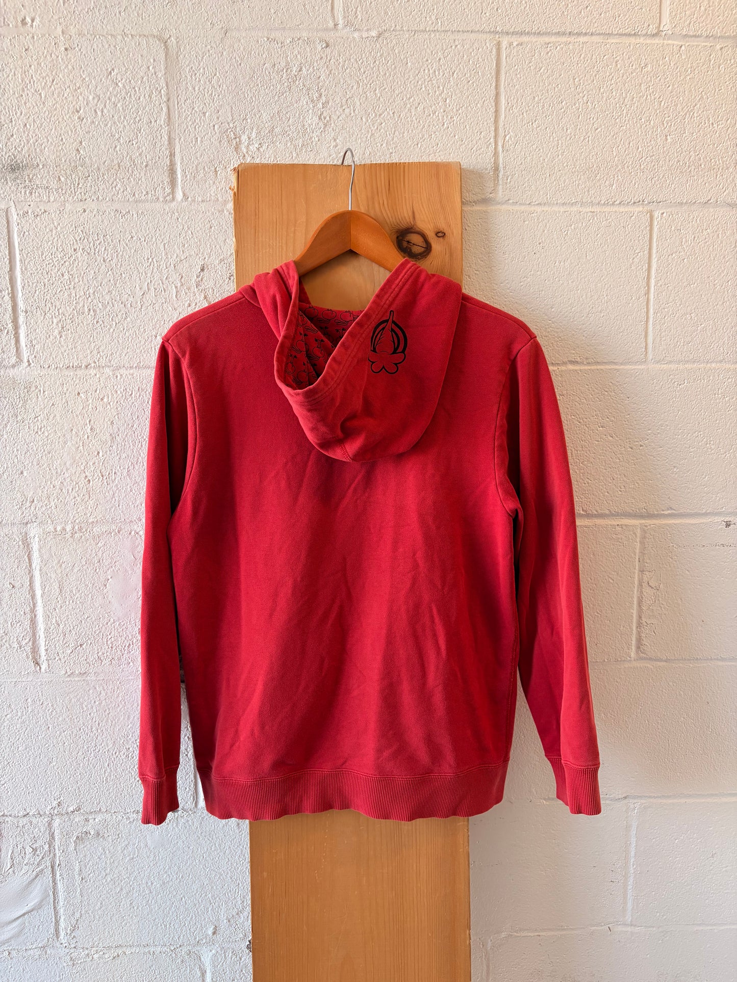 Nike Red & Black Bunny Hoodie : XL