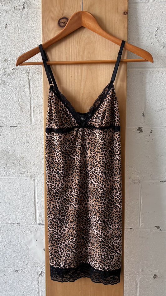 Leopard Print Slip : M