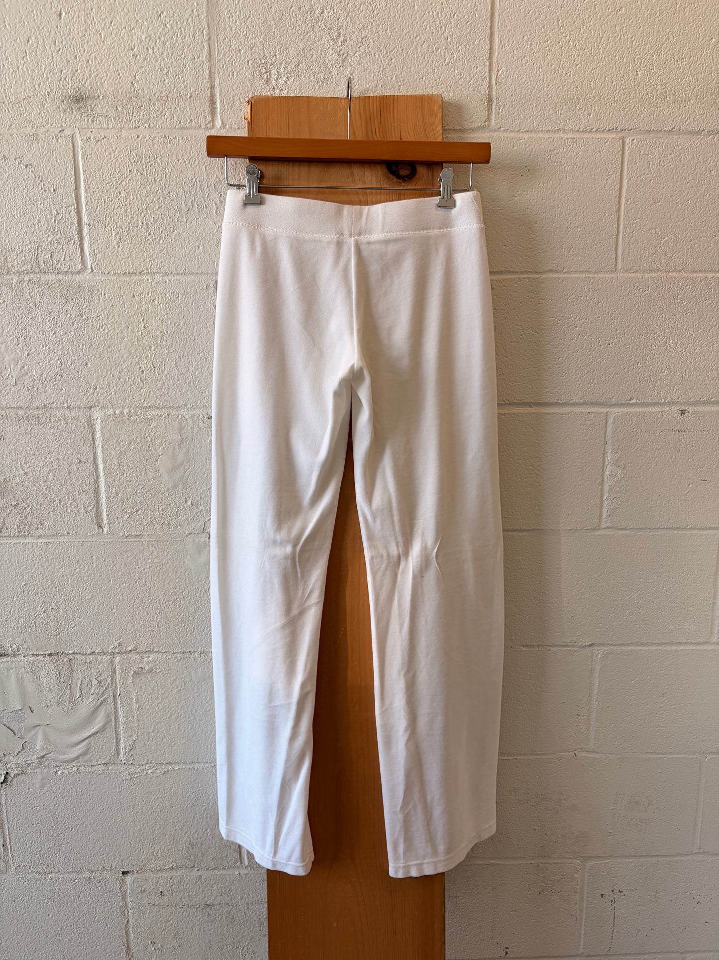 White Juicy Couture Track Pants : S