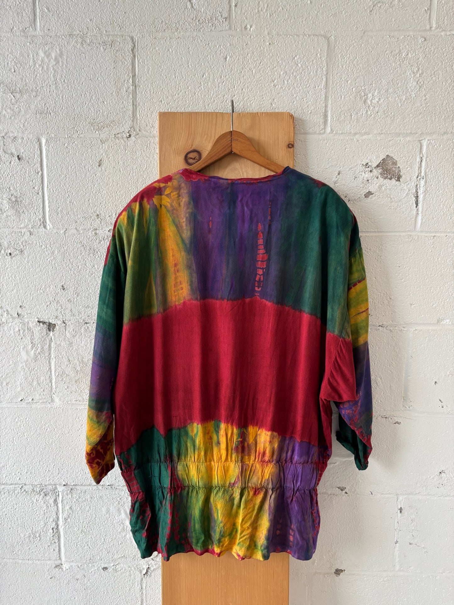 Tie Dyed Cardigan : L