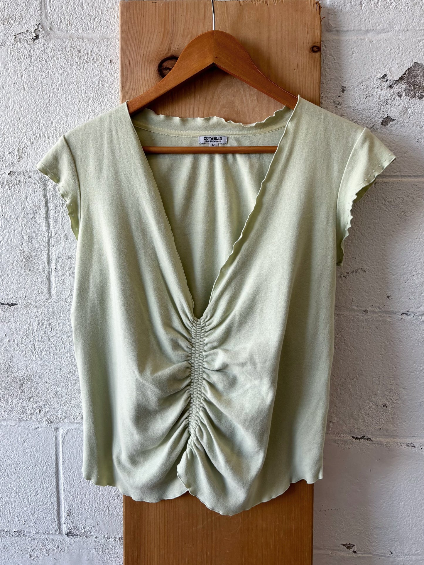 Light Green Top : M