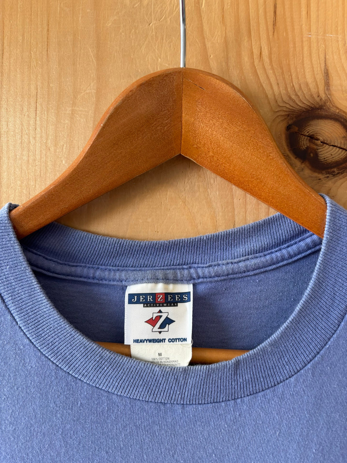 Vtg Blue 2001 NHRA AutoZone Tee : M