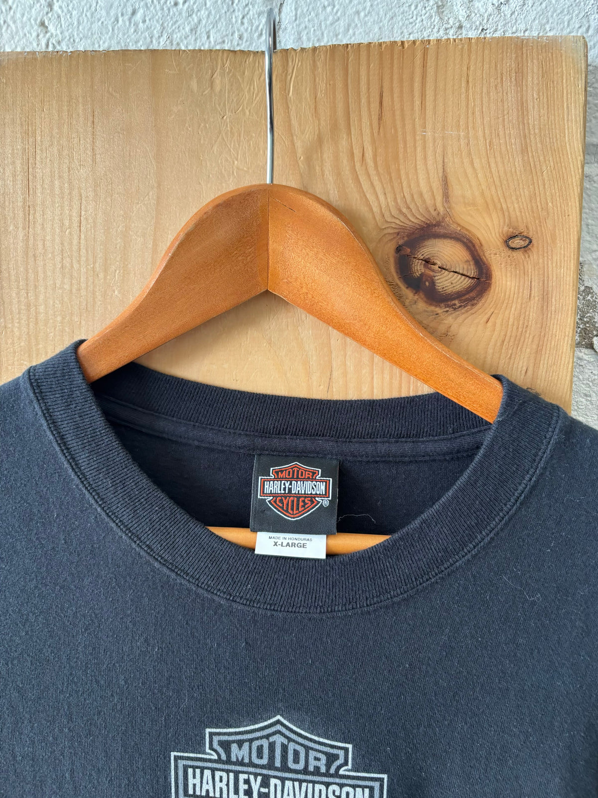 “Just Ride” Harley Tee : XL