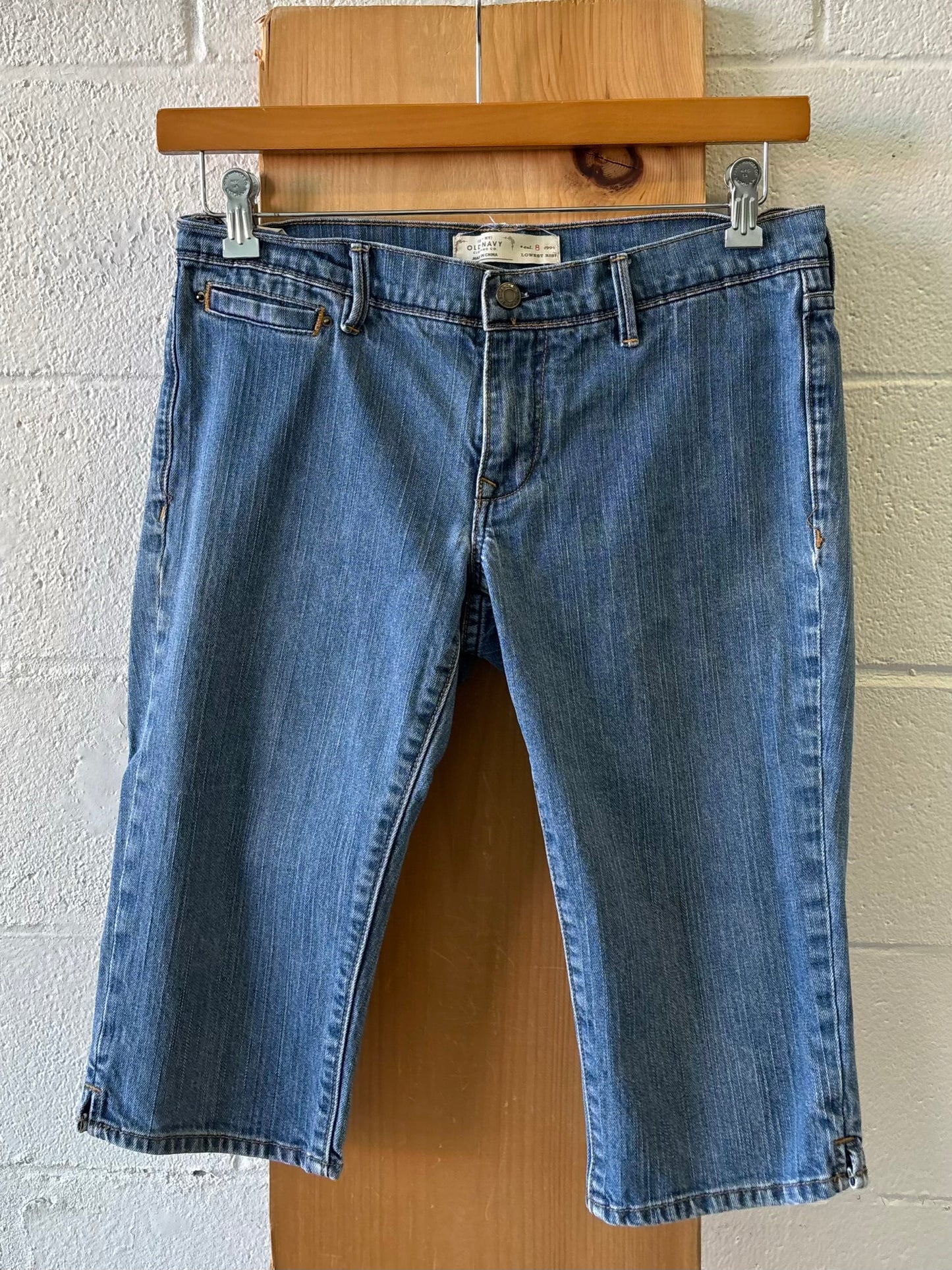 ‘07 Old Navy Denim Capris : 8