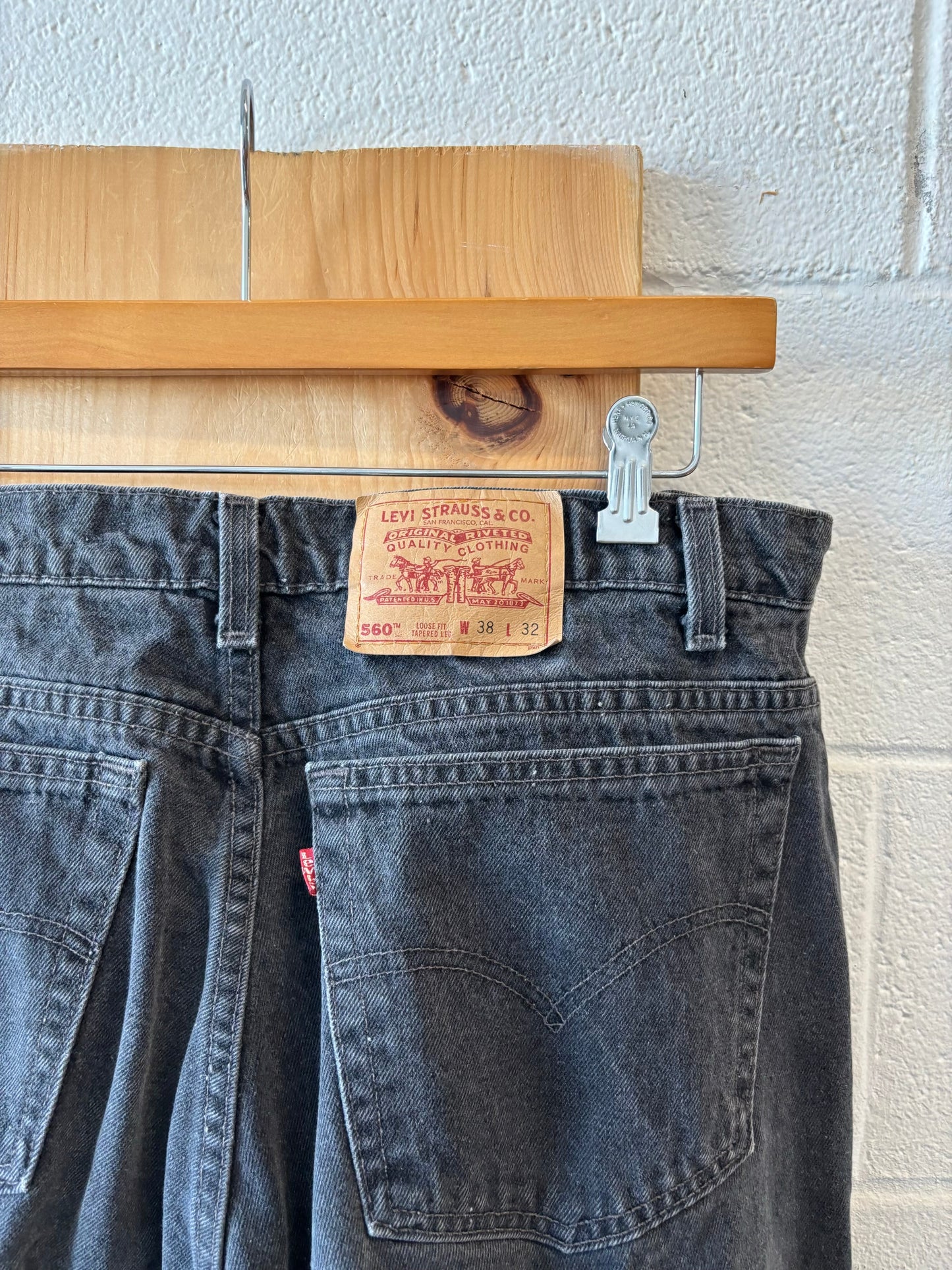 Vtg 560 Levi’s : 38