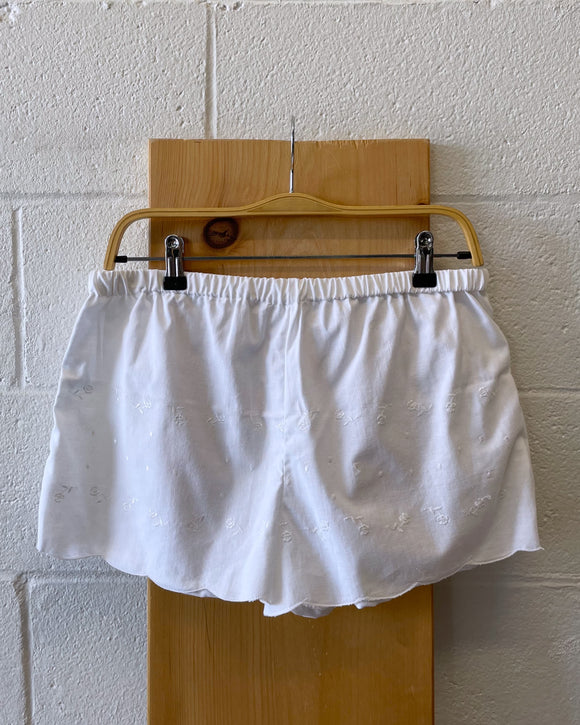 WHSE479 Exclusive Scalloped Hem Bloomers : 32” W
