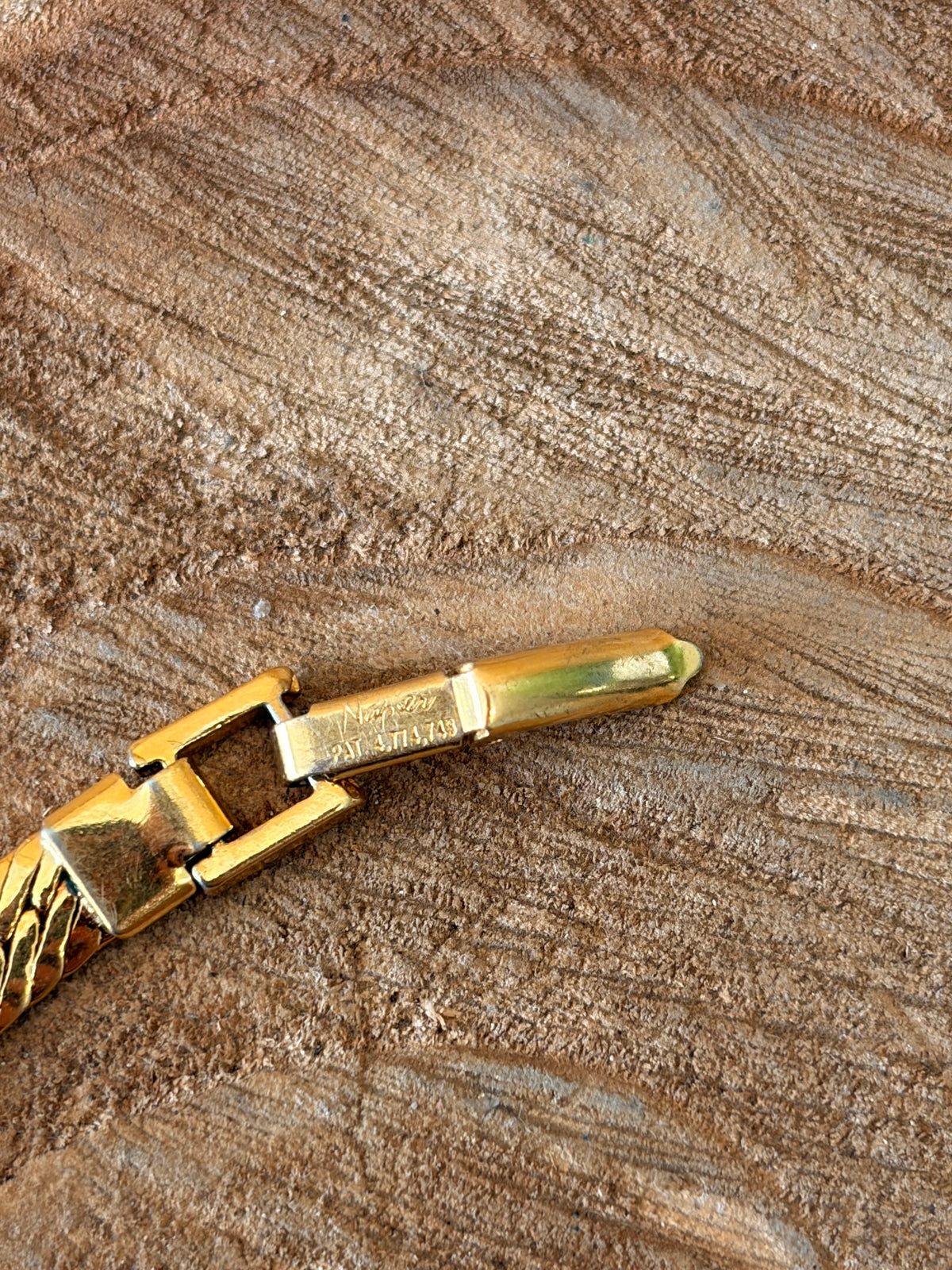 Napier Gold Tone Bracelet