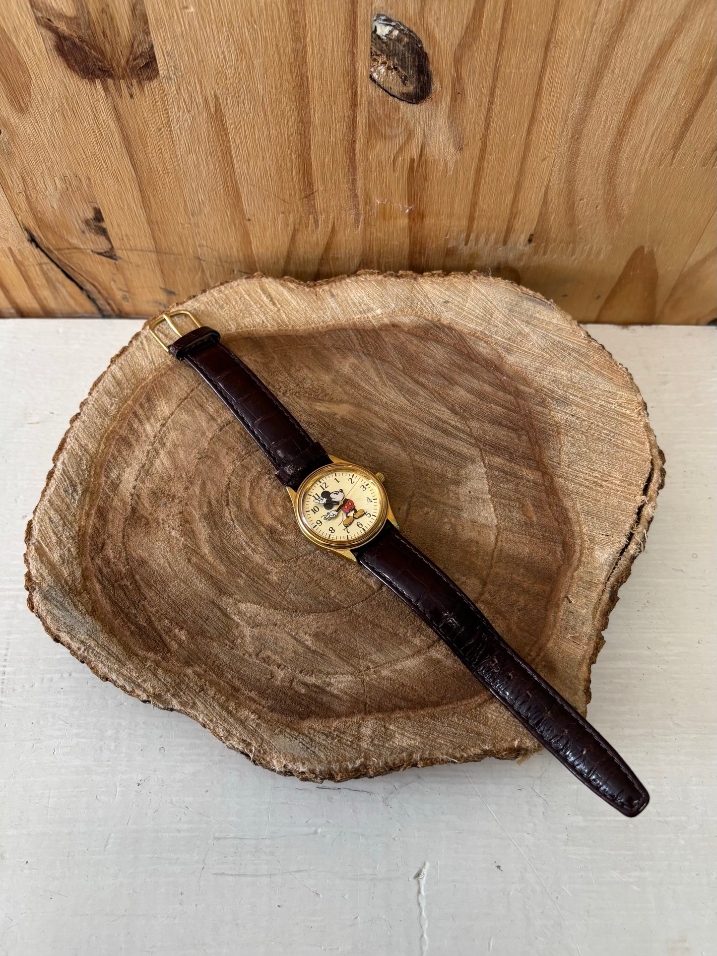 Vtg Mickey Watch (Untested)