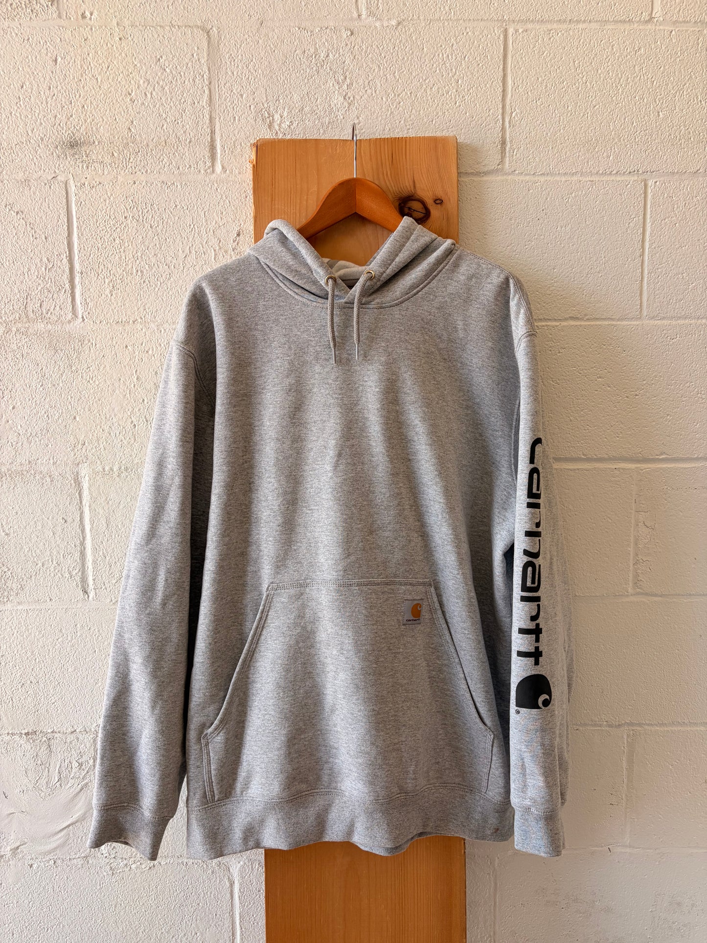 Gray Carhartt Hoodie : XL
