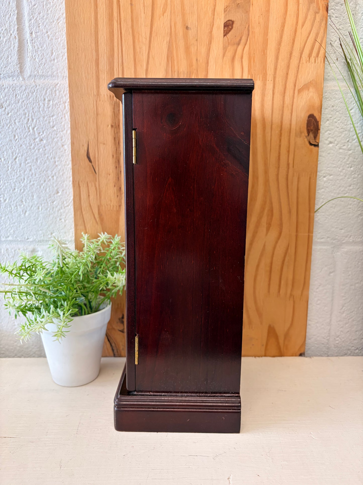 Wooden Mirrored Jewelry Box (Local Pick Up Only)