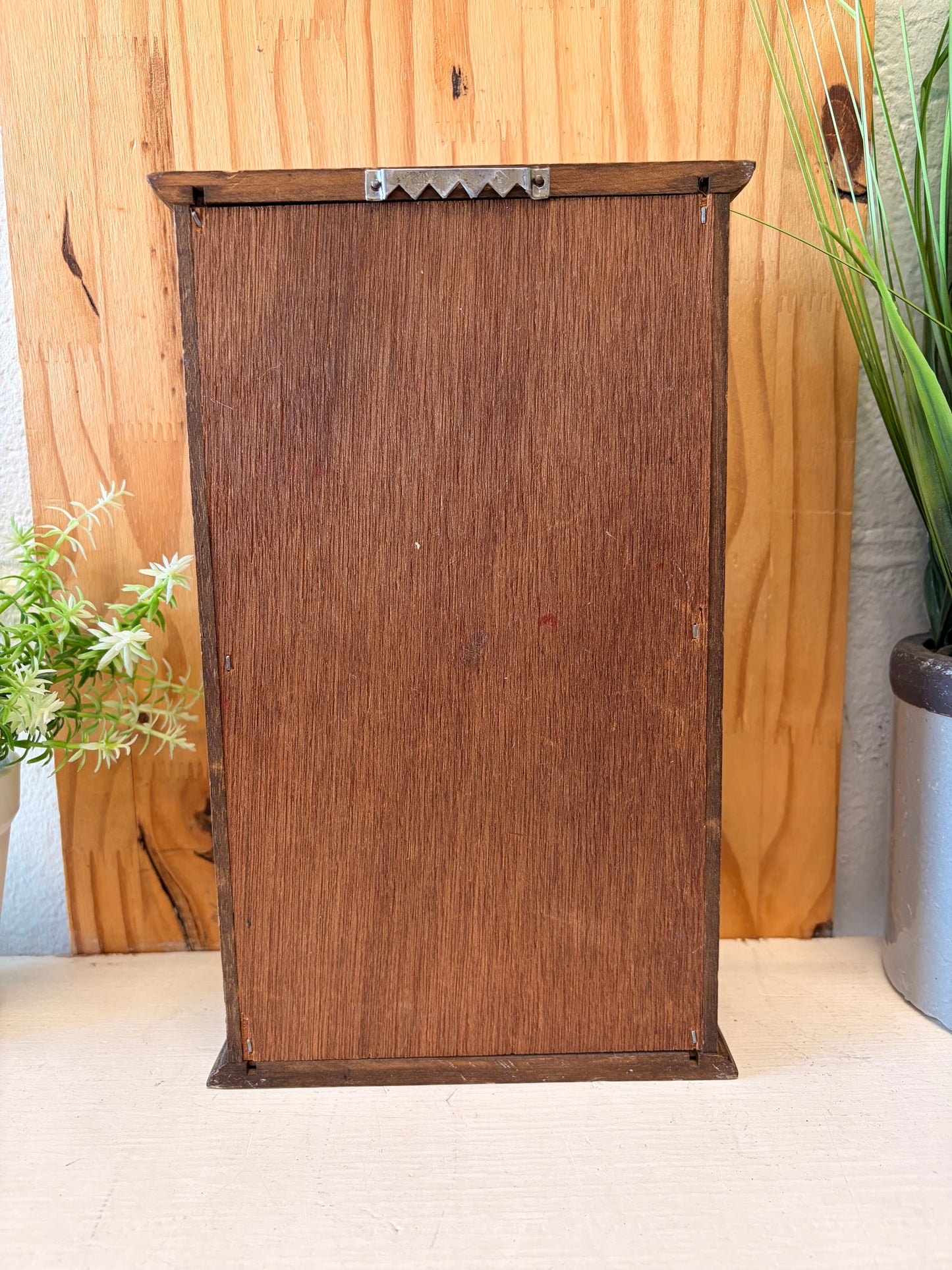 Little Wooden Trinket Display Cabinet (Local Pick Up Only)