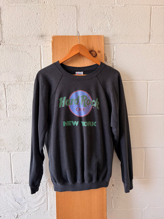 Vtg Hard Rock Crewneck : XL