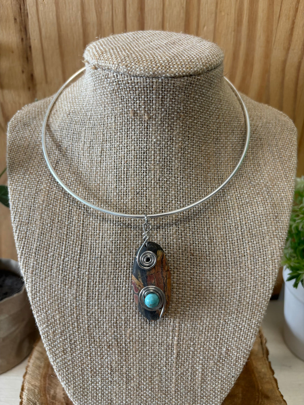 Wire Wrapped Necklace