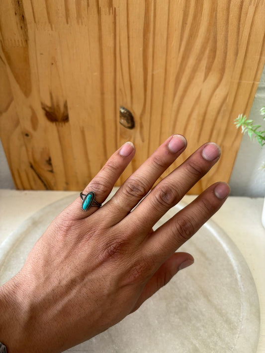 Turquoise Style Ring : 5.5
