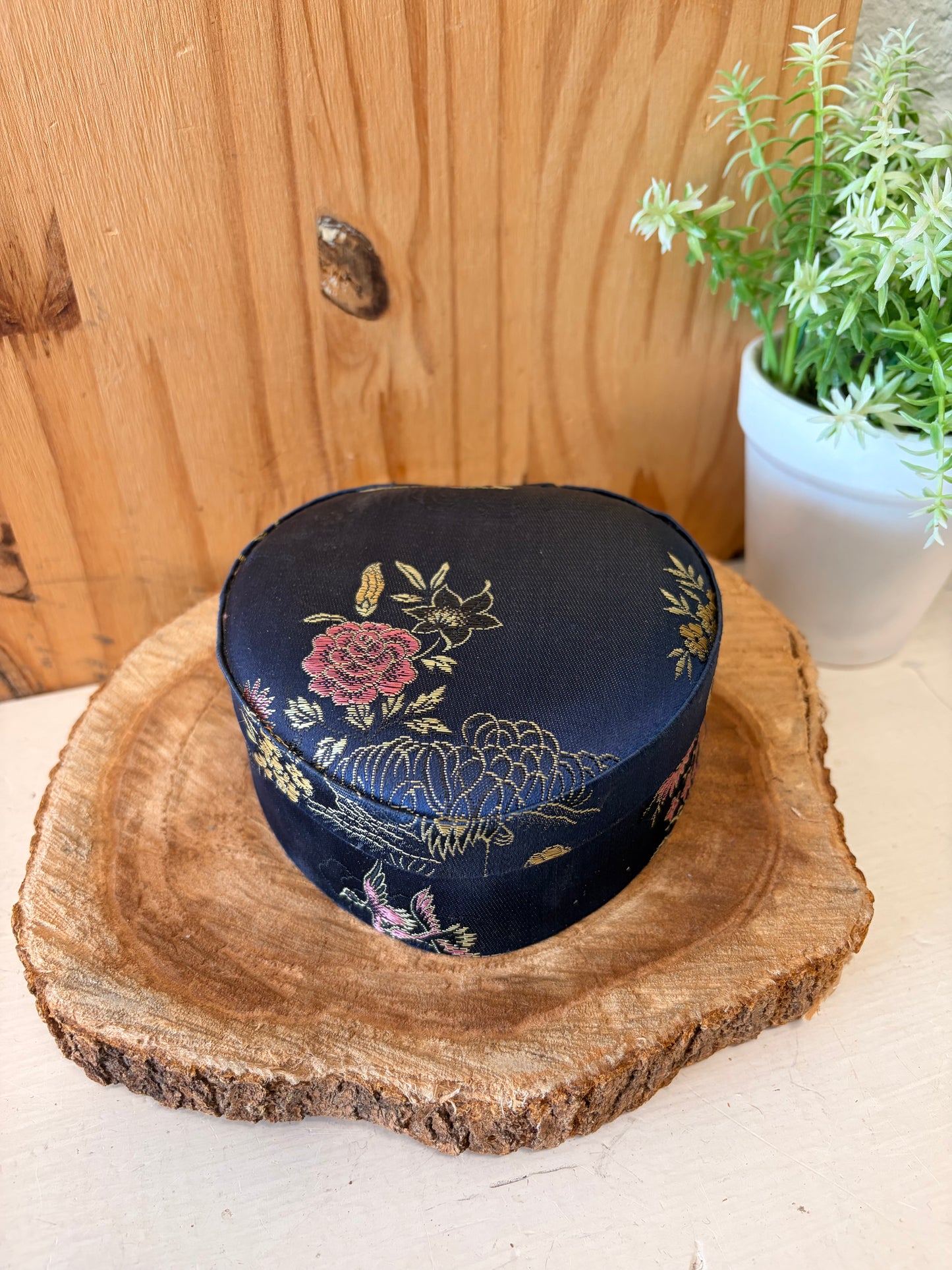 Floral Jewelry Case