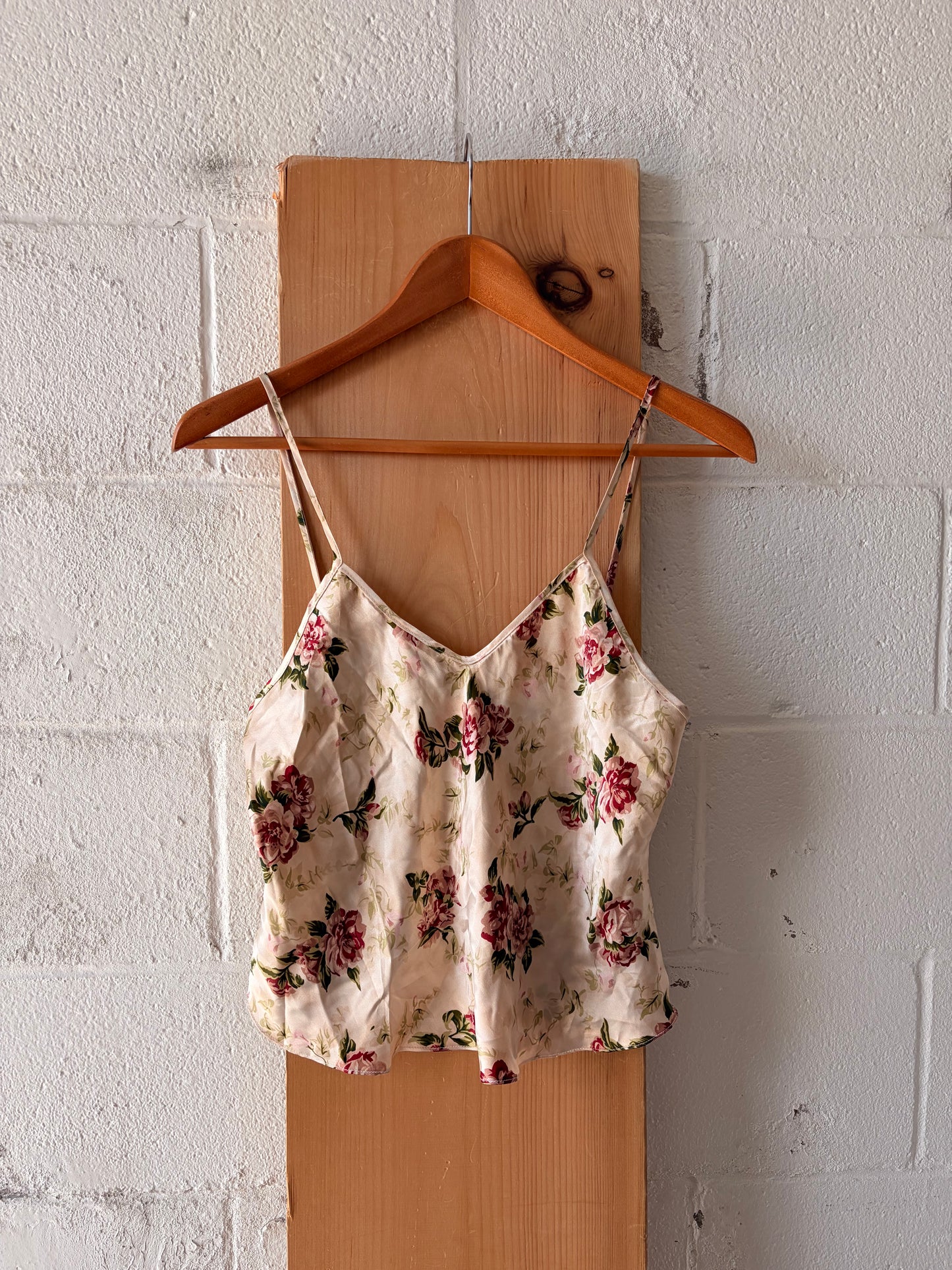Vtg Floral Tank : S