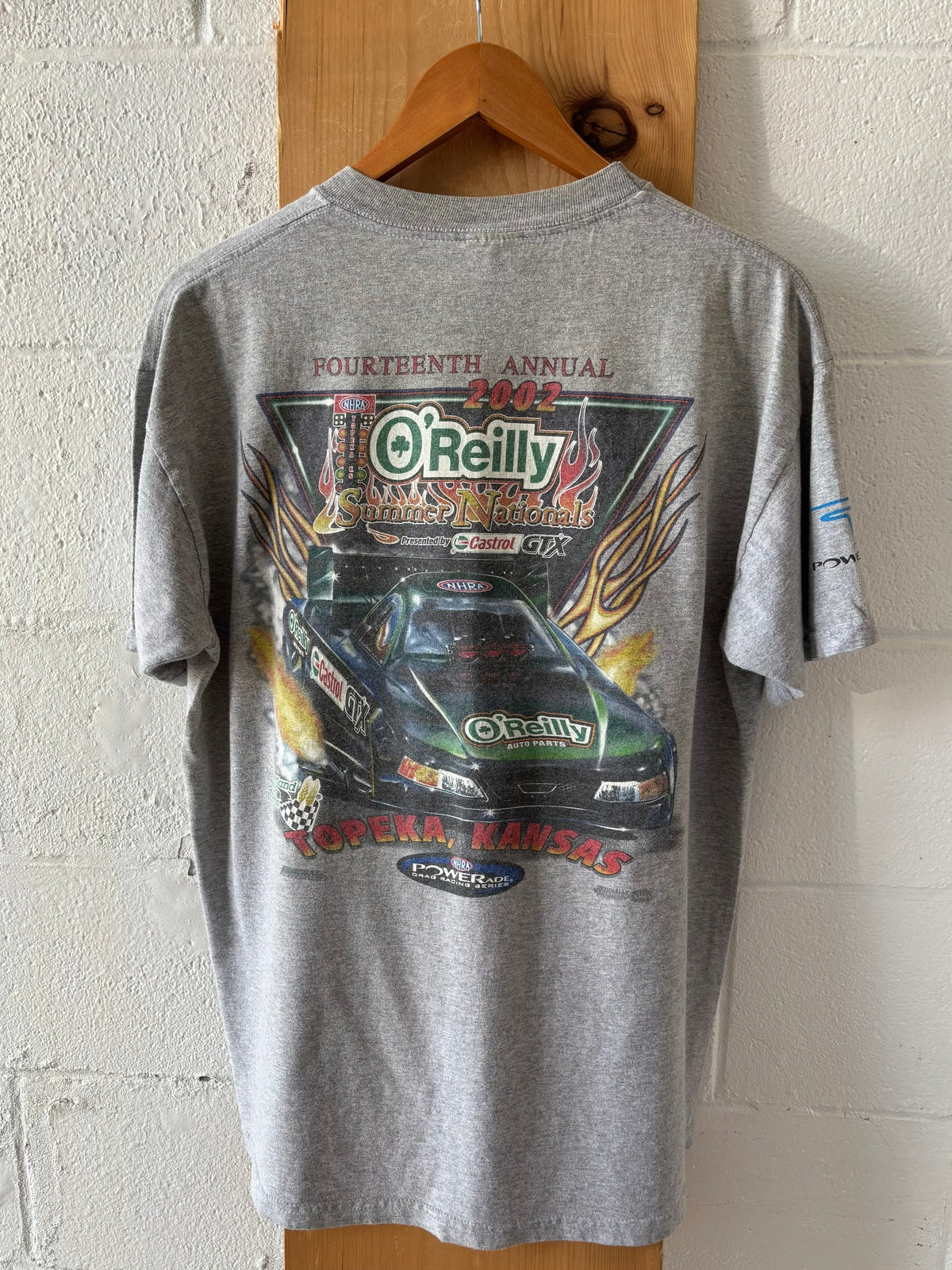 Vtg 2002 Gray O’Reily Graphic Tee : M