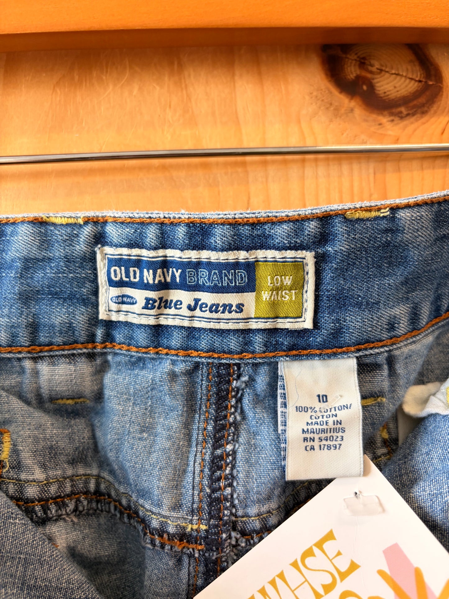 Y2K Low Waisted Denim Skirt : 10
