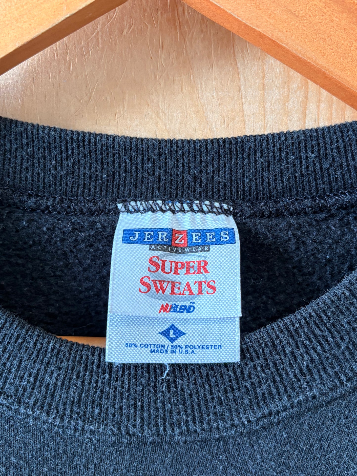 Vtg NASCAR Crewneck : L