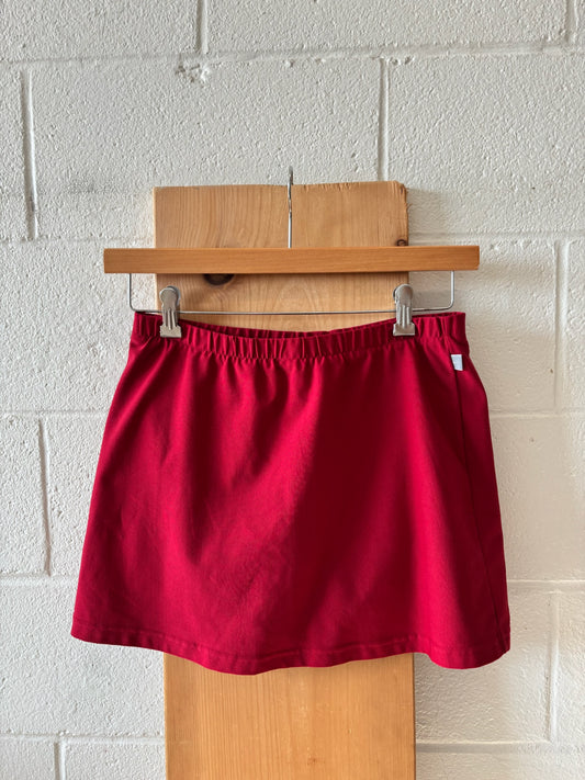 Red Nike Skirt : S