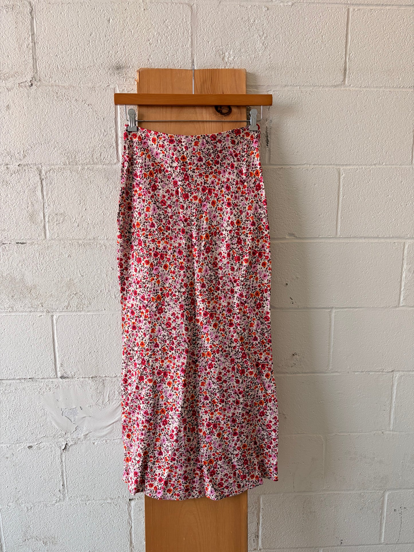 NWT Anthropologie Floral Maxi Skirt : S