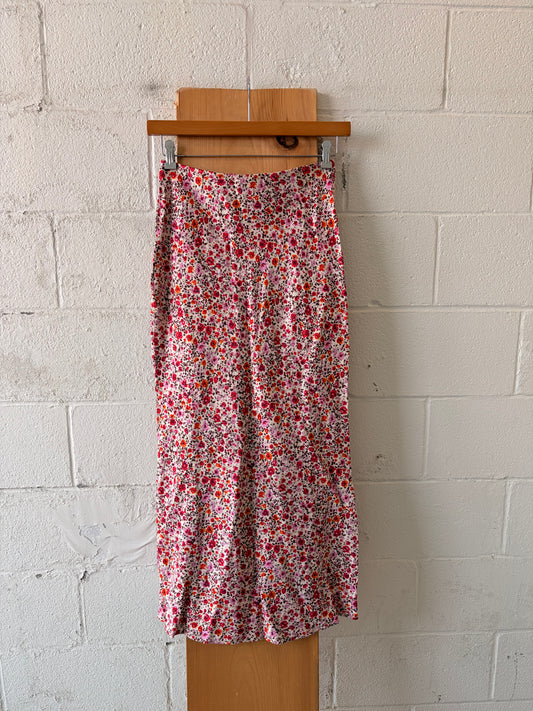NWT Anthropologie Floral Maxi Skirt : S