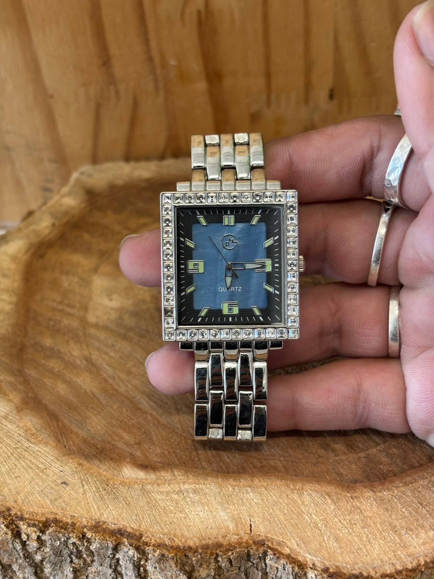 Square Quartz Watch (as is)