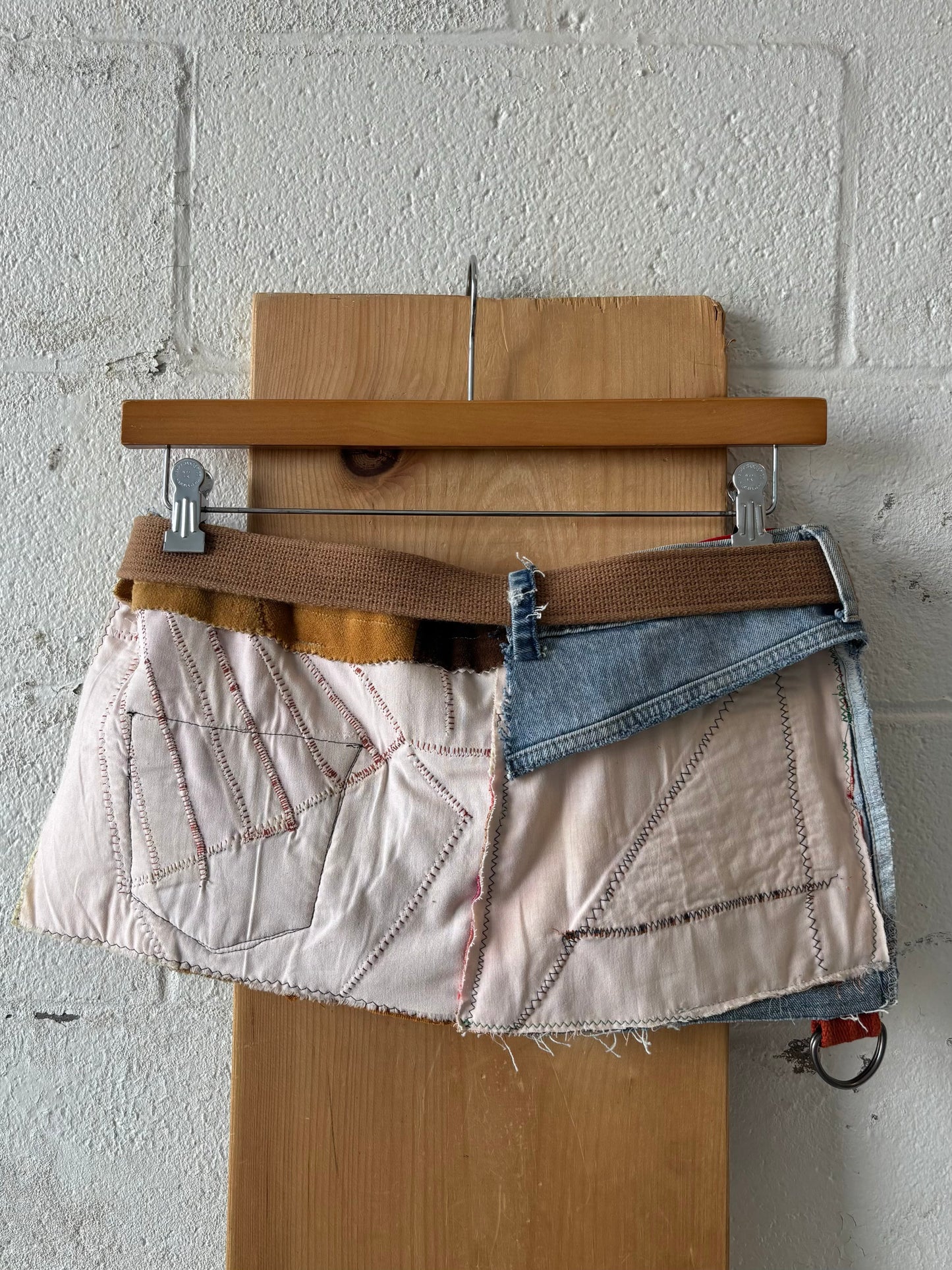 WHSE479 Original Patchwork Apron