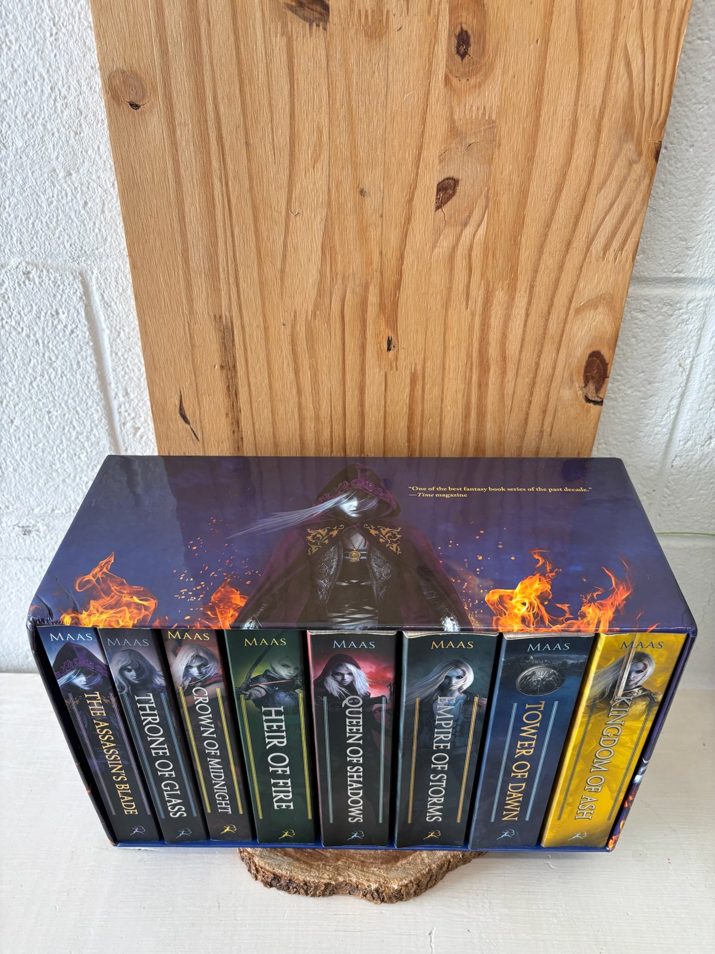 Complete Throne of Glass Paperback Book Set (Local Pick Up Only)