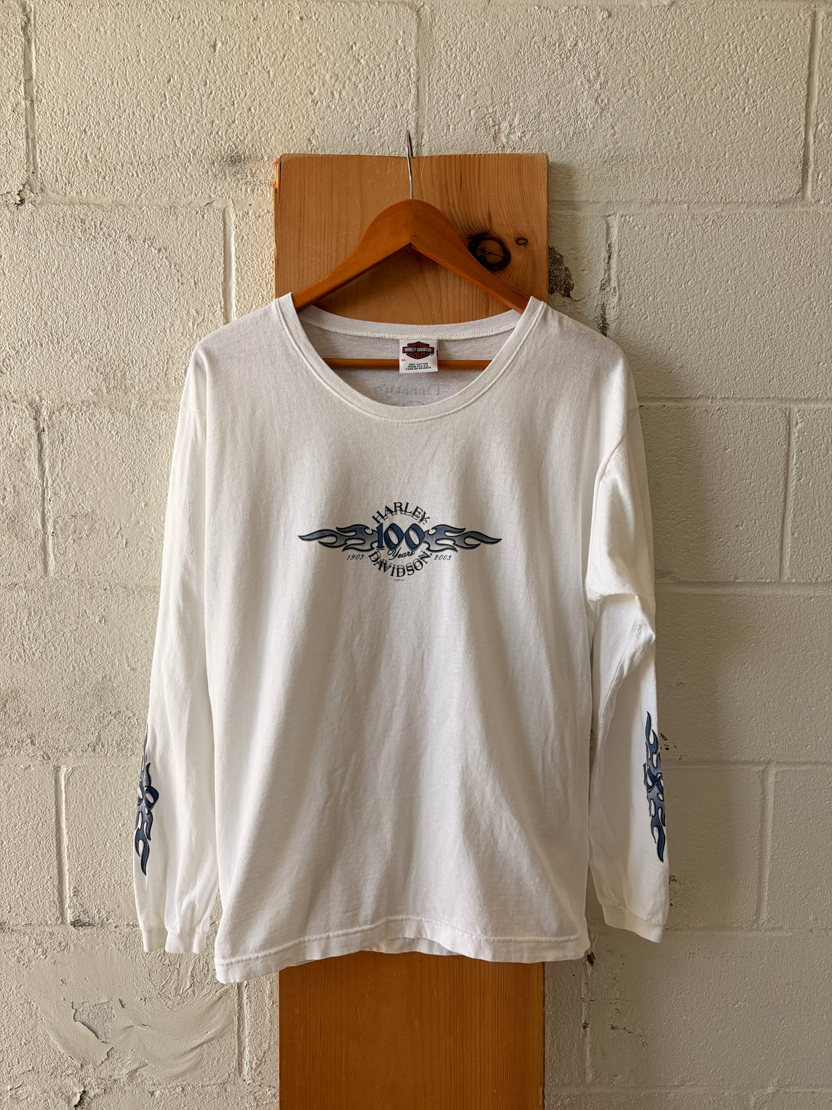 Y2K Harley Long Sleeve : XL
