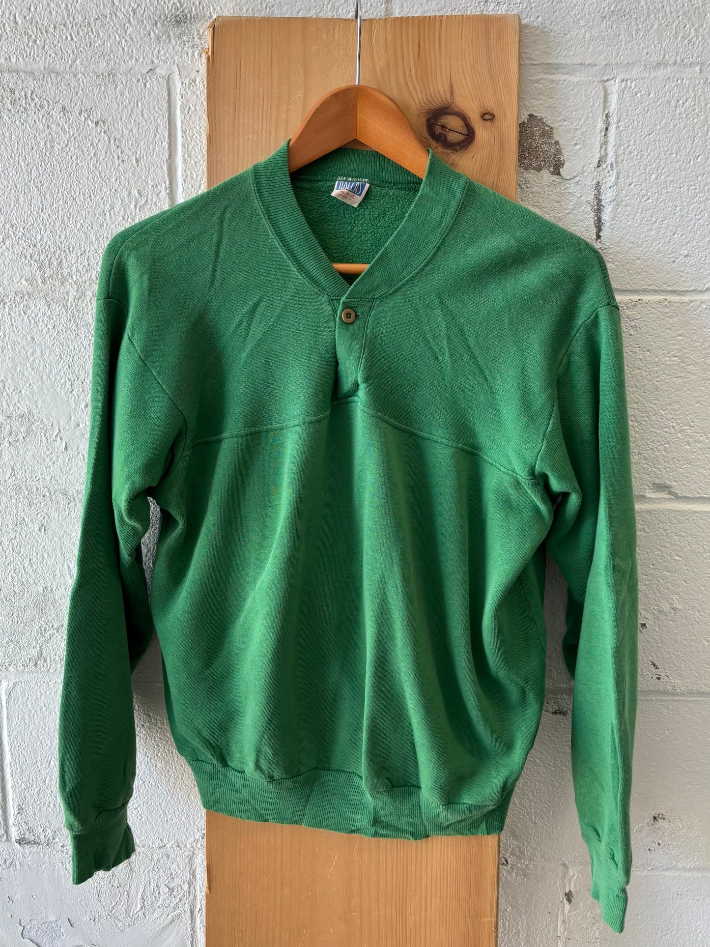Vtg Green Crewneck : XL