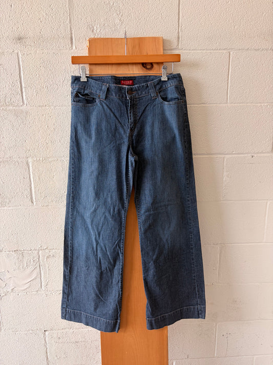Levi’s Wide Leg Jeans : 14M
