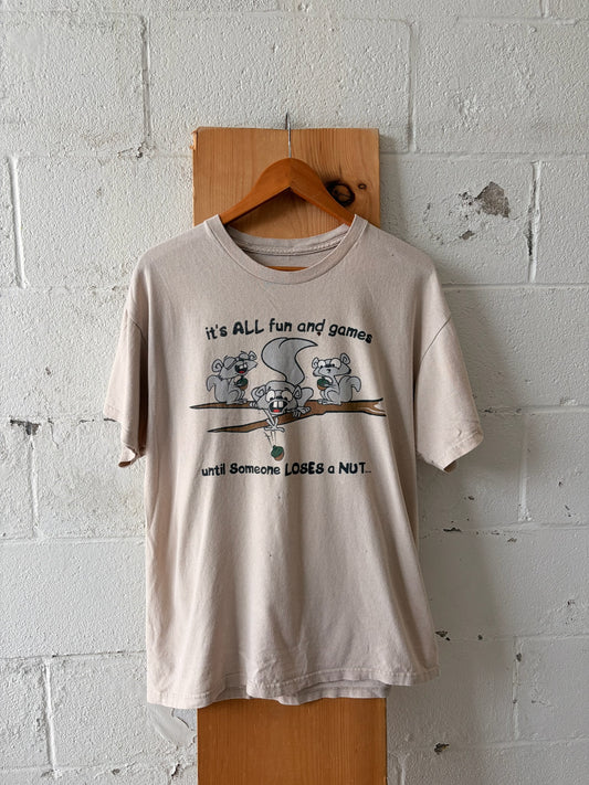 Thrashed Squirrels Tee : L