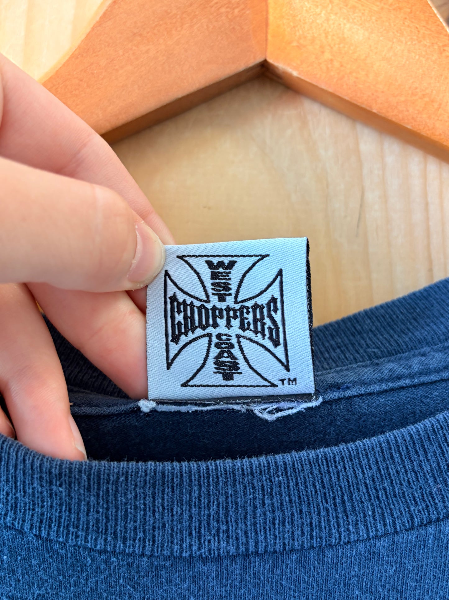 Y2K Jesse Who West Coast Choppers Long Sleeve : L