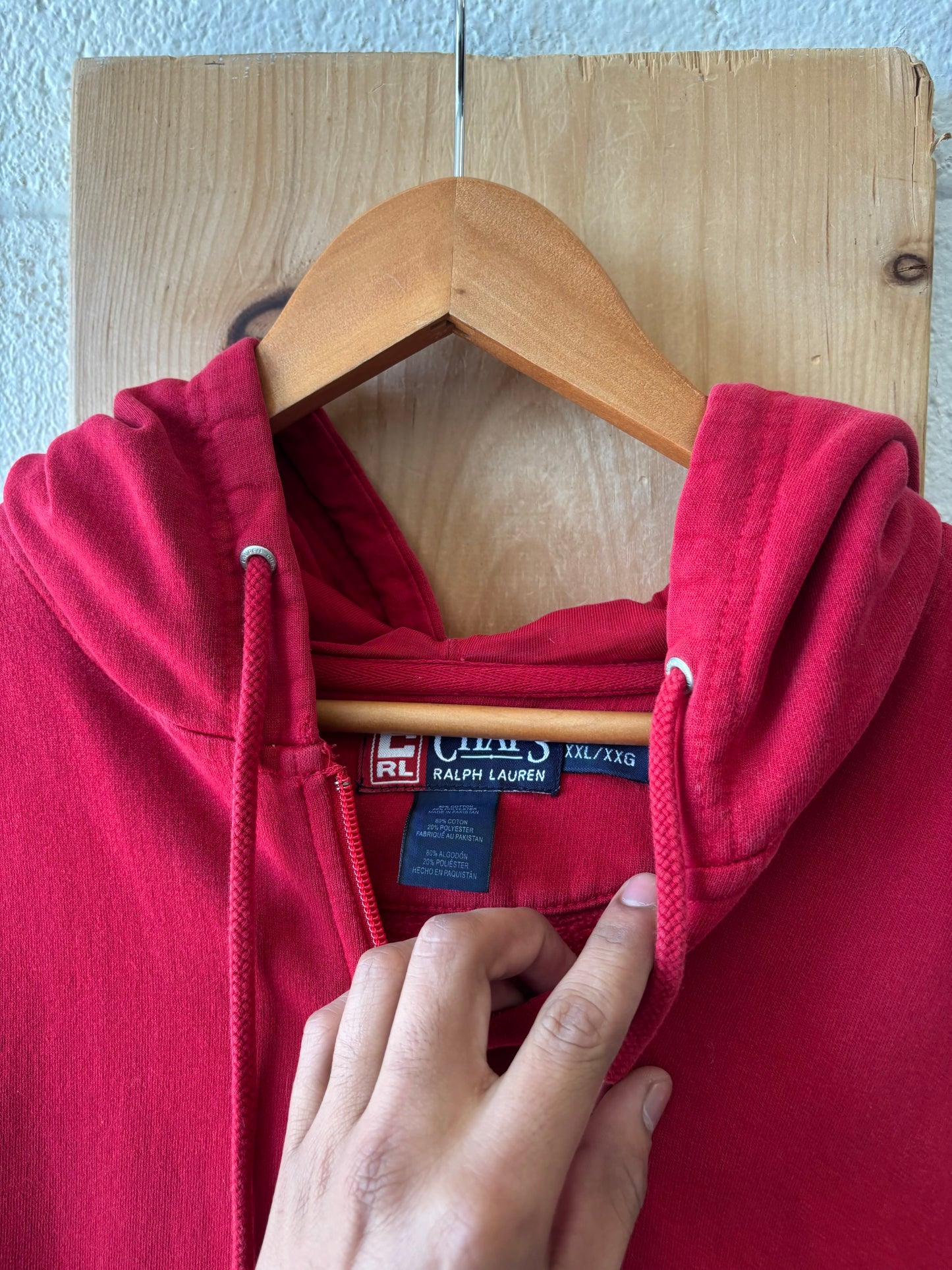 Chaps RL Hoodie : 2XL