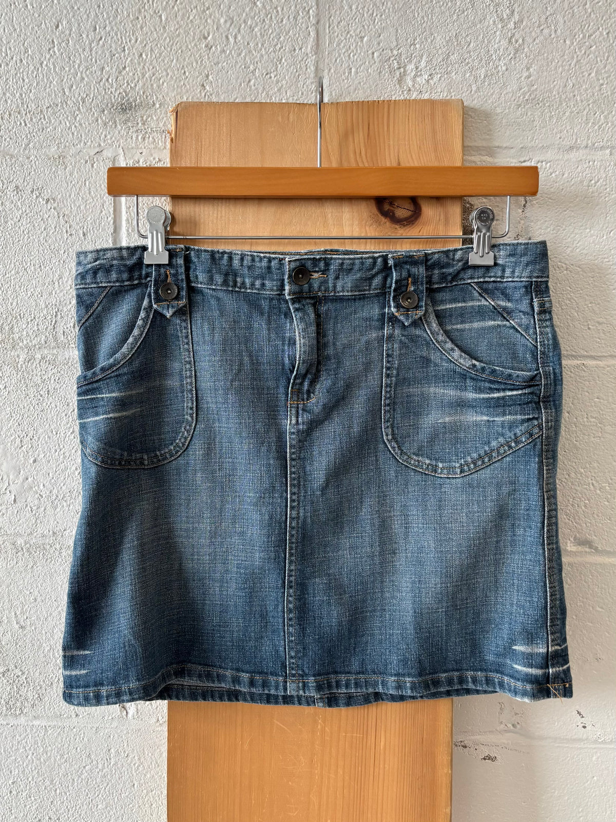 Y2K Old Navy Denim Skirt : 10