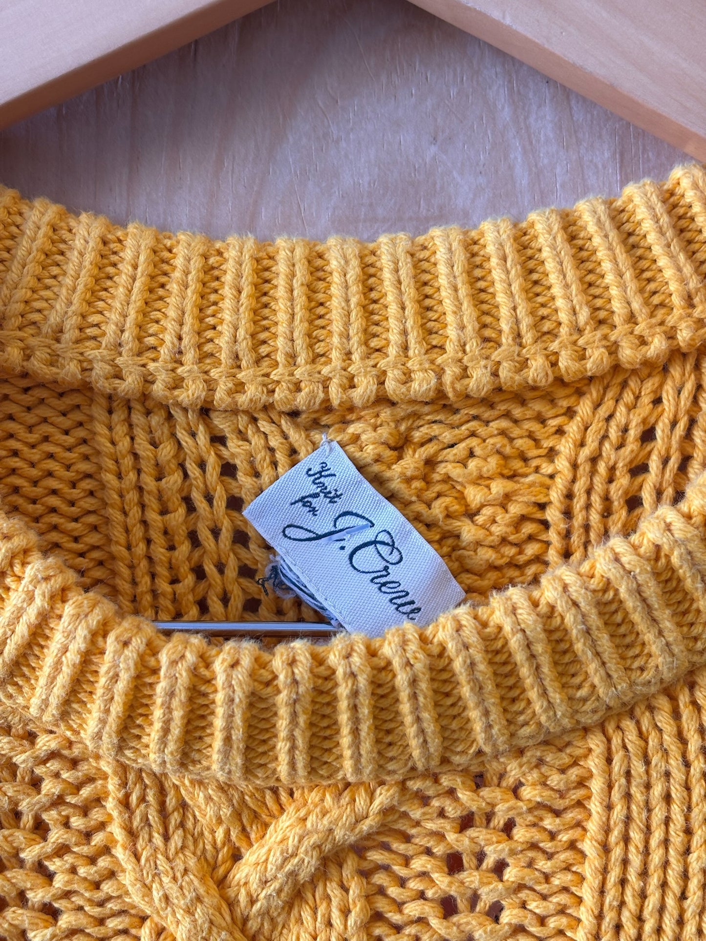 Marigold JCrew Sweater : L