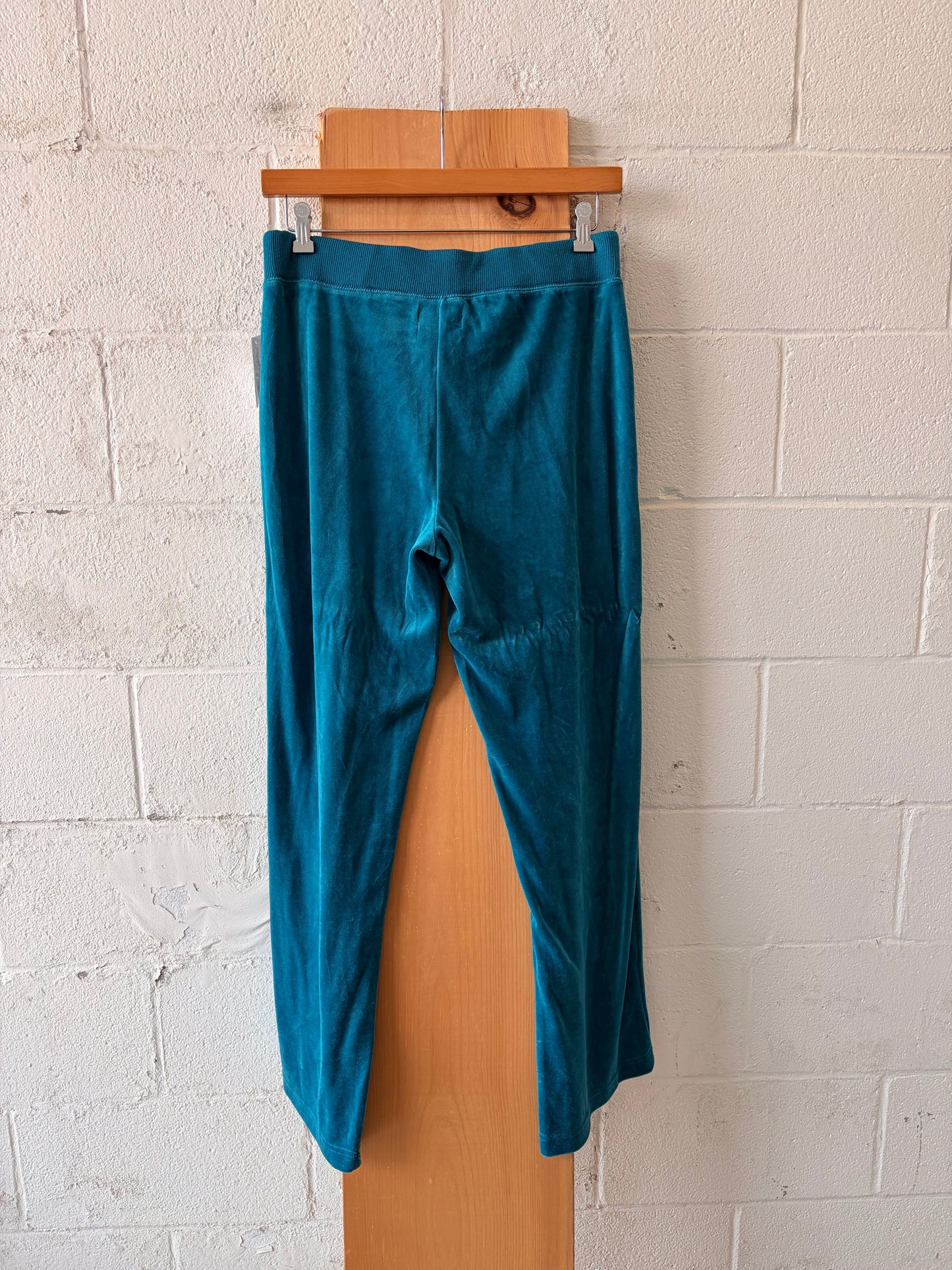 NWT Teal Matching Velour Lounge Set : L