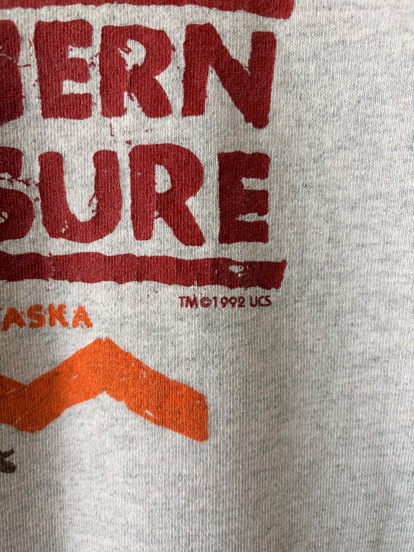‘92 Cabela’s Northern Exposure Crewneck : XL